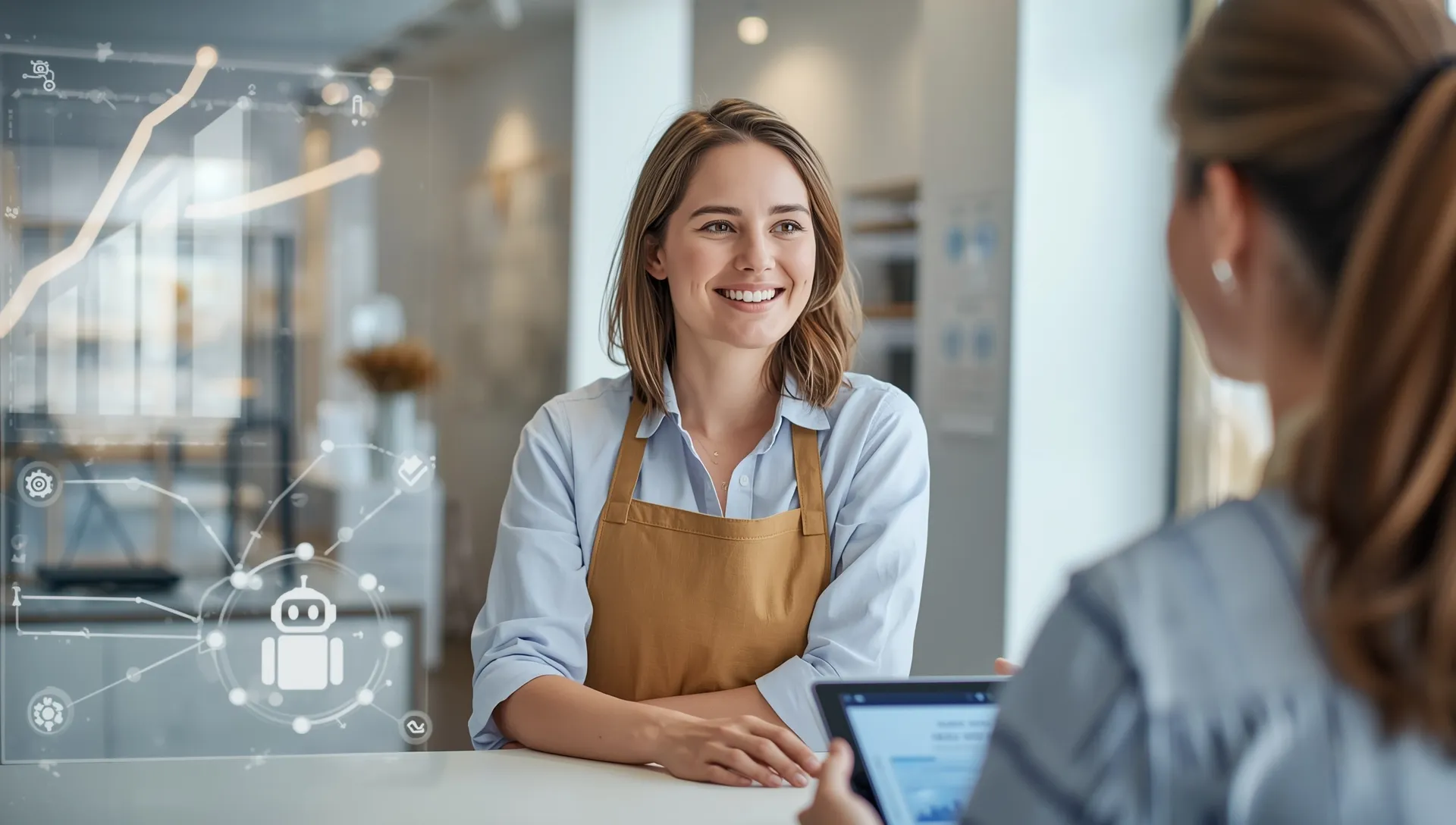 The Advantages of using Artificial Intelligence (AI) for Small Business